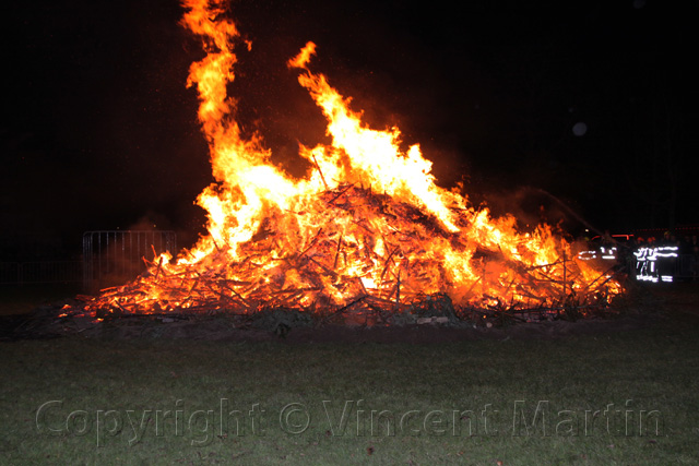 Kerstboomverbranding